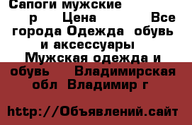 Сапоги мужские Ralf Ringer 41 р.  › Цена ­ 2 850 - Все города Одежда, обувь и аксессуары » Мужская одежда и обувь   . Владимирская обл.,Владимир г.